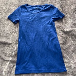 Royal Blue Tunic Tee Roundneck